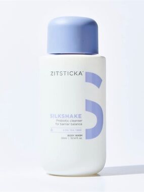 SILKSHAKE by ZitSticka Probiotic-Rich Body Cleanser for Acne-Prone Skin